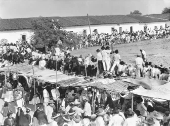 Fiesta in Juchitan, Oaxaca, Mexico